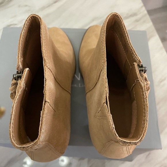 Vionic Genuine Suede Ankle Boots - Picture 5 of 6